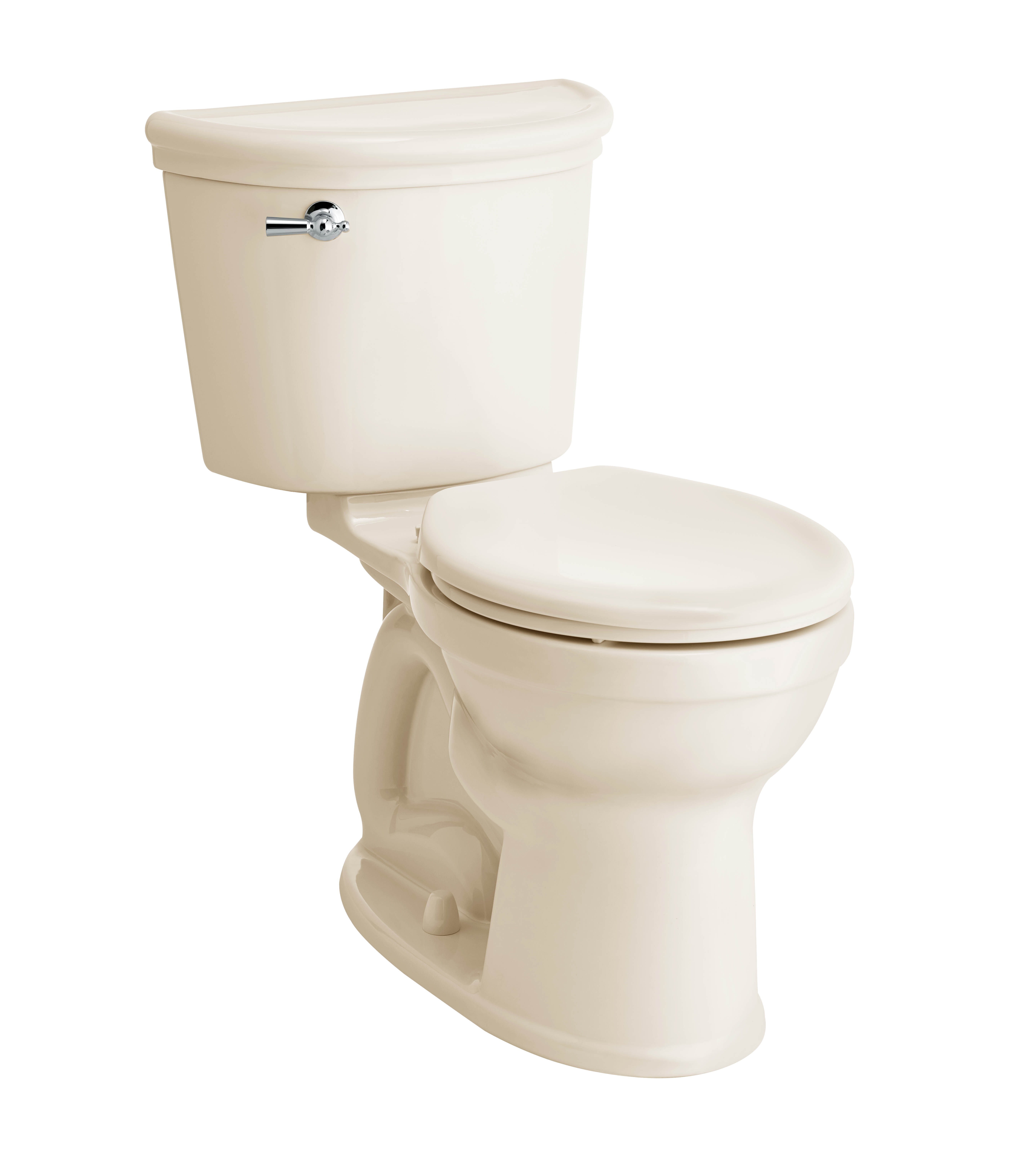 Retrospect Champion PRO Two Piece 128 gpf 48 Lpf Chair Height Round Front Toilet LINEN